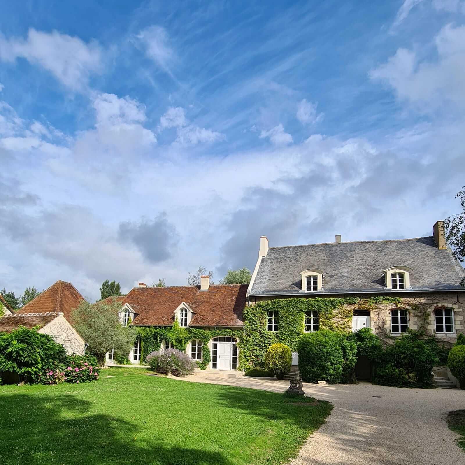 Domaine De La Blonnerie Bed & Breakfast Feings  Dış mekan fotoğraf