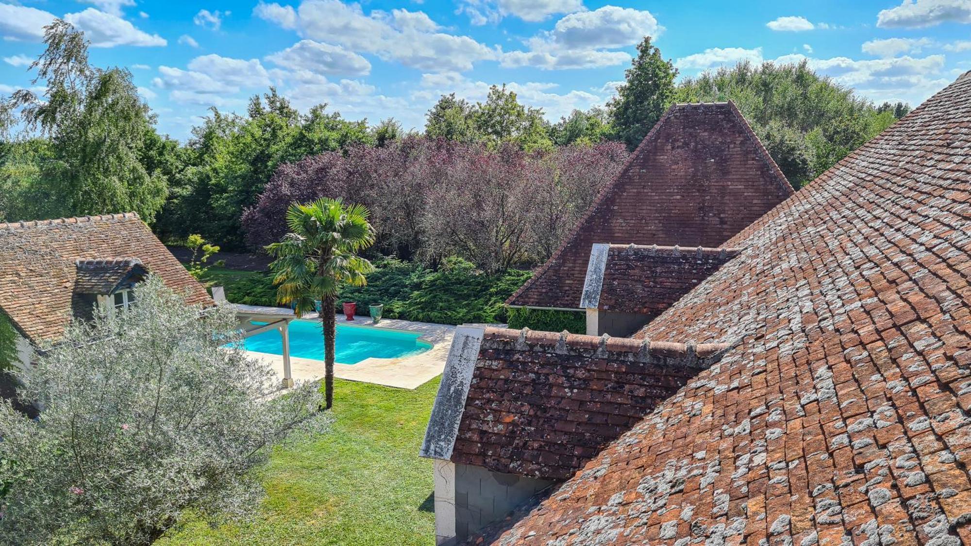 Domaine De La Blonnerie Bed & Breakfast Feings  Dış mekan fotoğraf