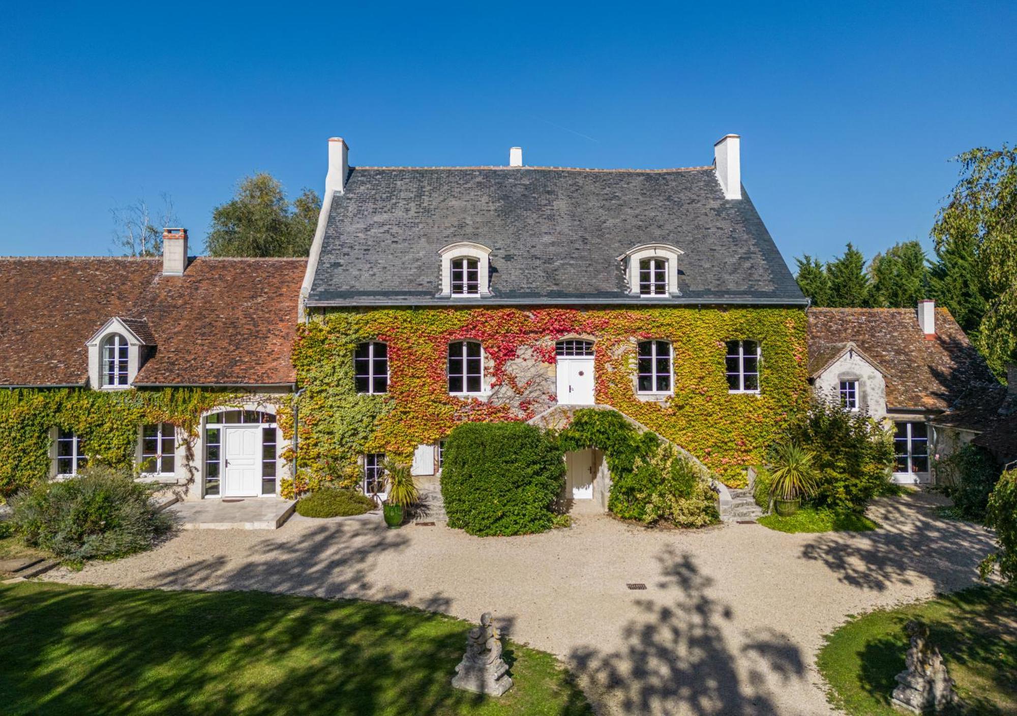 Domaine De La Blonnerie Bed & Breakfast Feings  Dış mekan fotoğraf