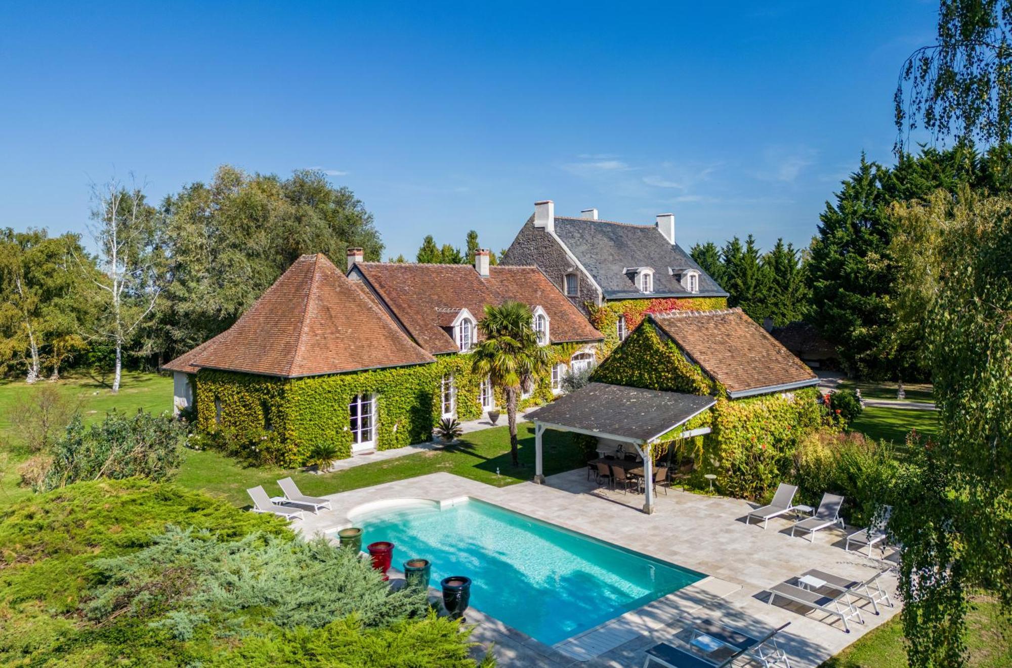 Domaine De La Blonnerie Bed & Breakfast Feings  Dış mekan fotoğraf